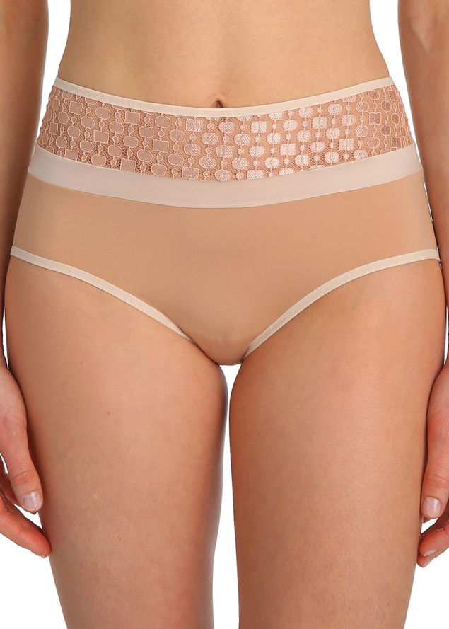 Slip Taille Haute Marie Jo l'Aventure Light Tan